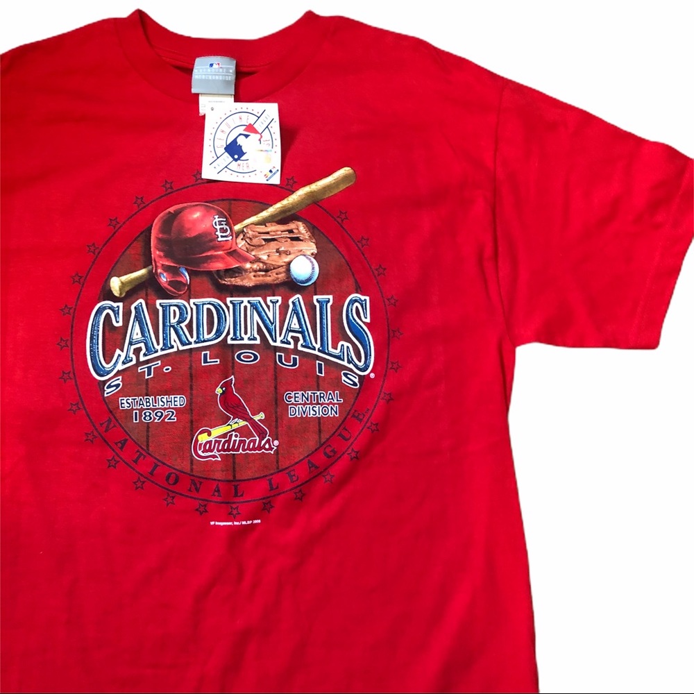 MLB Authentic Cardnials 2008 NWT T-Shirt